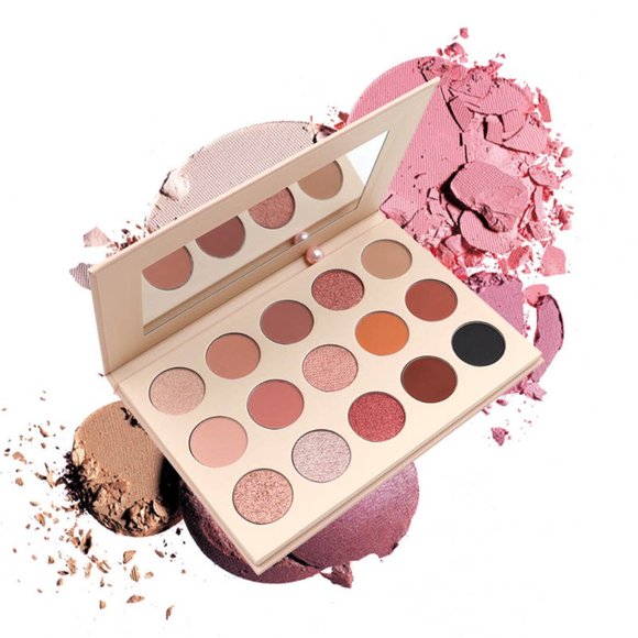 Cali Chic Eyeshadow Palette Celebrity Nude Cosmetic Make Up - Picture 2 of 9